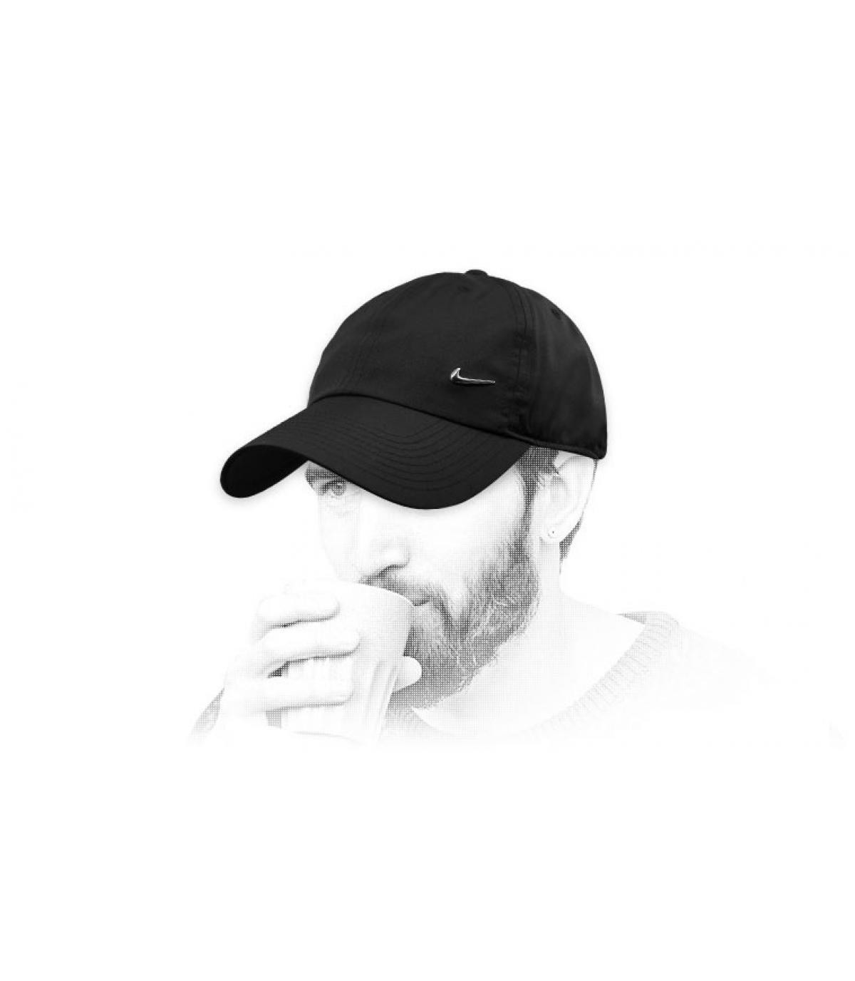 Cappello store nike nero